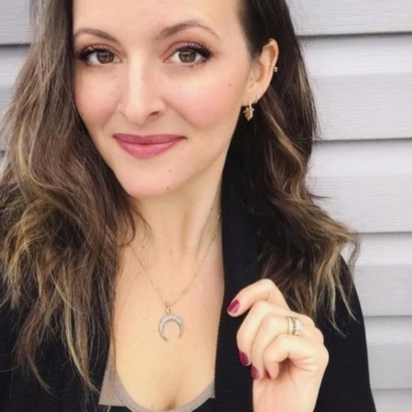 :: Stella & Dot Renegade Mixed Metal Hoops - Picture 4 of 8
